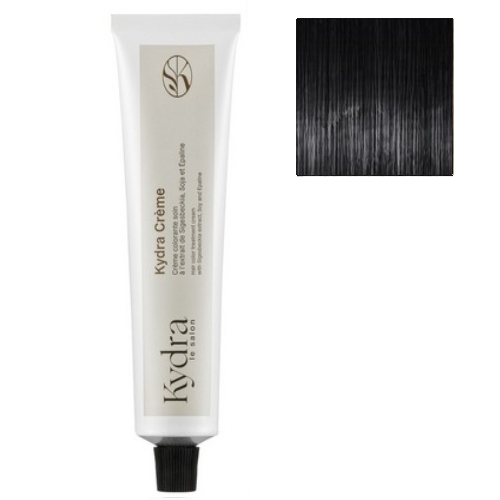 Kydra Hair Color Treatment Cream 1/ - Стойкая крем-краска для волос - черный